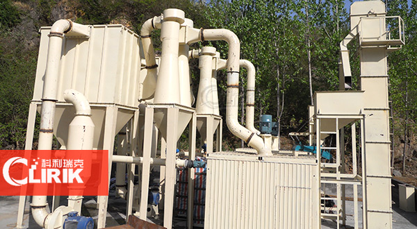 蛇纹石三环中速微粉磨